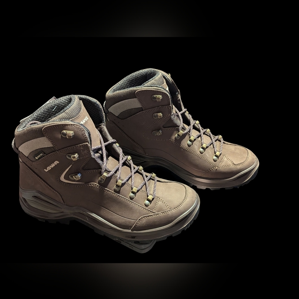 Lowa Brown Women's Hiking Boots Wide